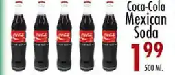 Garden Fresh Market Coca-Cola Mexican Soda offer