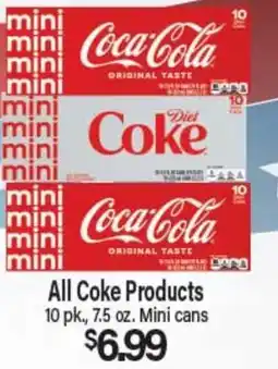 Angelo Caputo's Fresh Market All Coke Products offer
