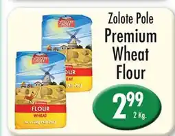 Garden Fresh Market Zolote Pole Premium Wheat Flour offer