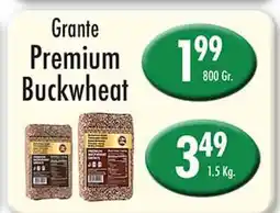 Garden Fresh Market Grante Premium Buckwheat offer
