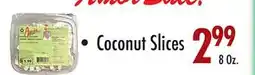 Garden Fresh Market • Coconut Slices offer