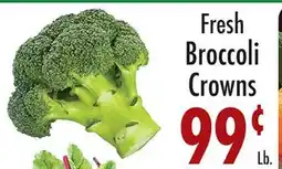 Garden Fresh Market Fresh Broccoli Crowns offer