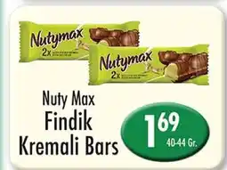 Garden Fresh Market Nuty Max Fındik Kremali Bars offer