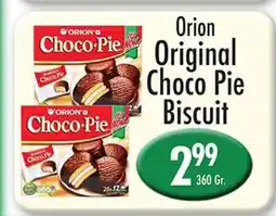 Garden Fresh Market Orion Original Choco Pie Biscuit offer
