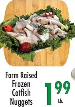 Garden Fresh Market Farm Raised Frozen Catfish Nuggets offer