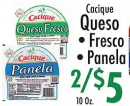Garden Fresh Market Cacique Queso Fresco • Panela offer