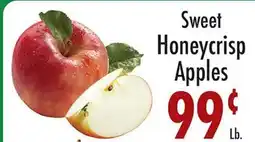 Garden Fresh Market Sweet Honeycrisp Apples offer