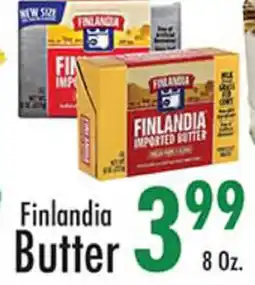 Garden Fresh Market Finlandia Butter offer