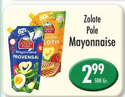 Garden Fresh Market Zolote Pole Mayonnaise offer