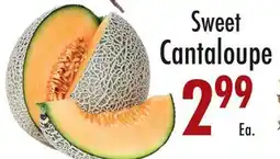 Garden Fresh Market Sweet Cantaloupe offer