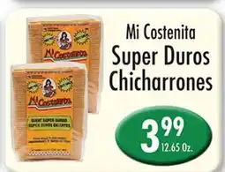 Garden Fresh Market Mi Costenita Super Duros Chicharrones offer