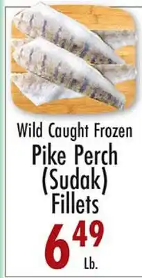 Garden Fresh Market Wild Caught Frozen Pike Perch (Sudak) Fillets offer