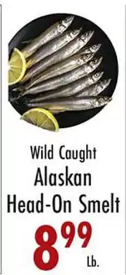 Garden Fresh Market Wild Caught Alaskan Head-On Smelt offer