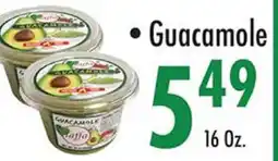 Garden Fresh Market Guacamole offer