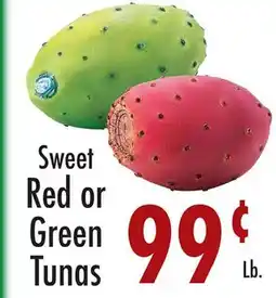 Garden Fresh Market Sweet Red or Green Tunas offer