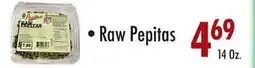 Garden Fresh Market • Raw Pepitas offer
