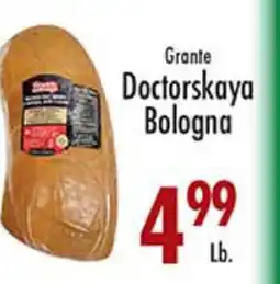 Garden Fresh Market Grante Doctorskaya Bologna offer