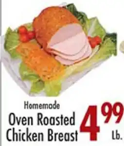 Garden Fresh Market Homemade Oven Roasted Chicken Breast offer