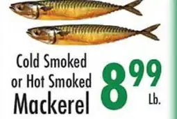 Garden Fresh Market Cold Smoked or Hot Smoked Mackerel offer
