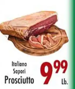 Garden Fresh Market Italiano Sapori Prosciutto offer