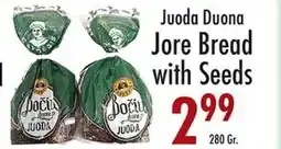 Garden Fresh Market Jore Bread with Seeds offer