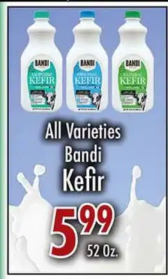 Garden Fresh Market All Varieties Bandi Kefir offer