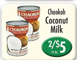 Garden Fresh Market Chaokoh Coconut Milk offer