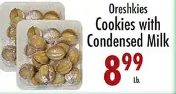 Garden Fresh Market Oreshkies Cookies with Condensed Milk offer