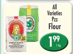 Garden Fresh Market All Varieties Pzz Flour offer