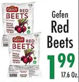 Garden Fresh Market Gefen Red Beets offer
