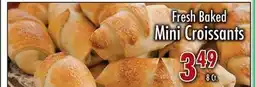 Garden Fresh Market Fresh Baked Mini Croissants offer