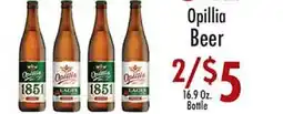 Garden Fresh Market Opillia Beer offer