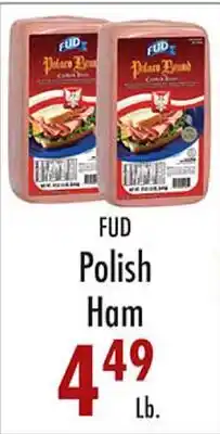 Garden Fresh Market FUD Polish Ham offer