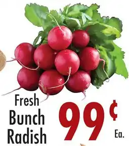 Garden Fresh Market Fresh Bunch Radish offer