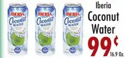 Garden Fresh Market Iberia Coconut Water offer