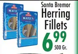 Garden Fresh Market Santa Bremor Herring Fillets offer