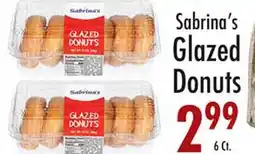 Garden Fresh Market Sabrina's Glazed Donuts offer