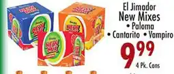 Garden Fresh Market El Jimador New Mixes offer