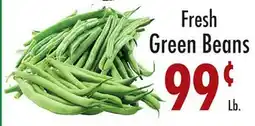 Garden Fresh Market Fresh Green Beans offer