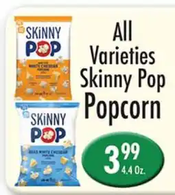 Garden Fresh Market All Varieties Skinny Pop Popcorn offer