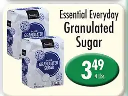 Garden Fresh Market Essential Everyday Granulated Sugar offer