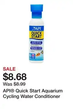 Petsmart API Quick Start Aquarium Cycling Water Conditioner offer