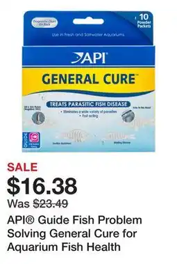 Petsmart API Guide Fish Problem Solving General Cure for Aquarium Fish Health offer