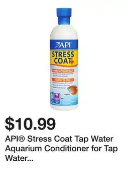 Petsmart API Stress Coat Tap Water Aquarium Conditioner for Tap Water Dechlorinating offer