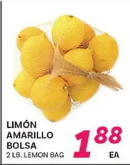 El Paso Grande LIMÓN AMARILLO BOLSA offer