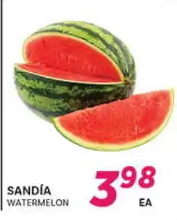 El Paso Grande SANDÍA offer