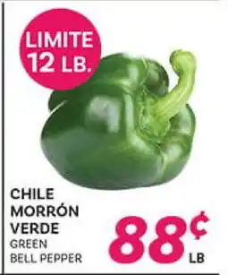 El Paso Grande CHILE MORRÓN VERDE offer