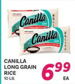 El Paso Grande CANILLA LONG GRAIN RICE offer