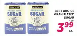 El Paso Grande BEST CHOICE GRANULATED SUGAR offer