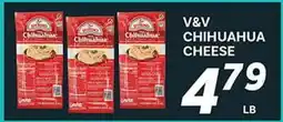 El Paso Grande V&V CHIHUAHUA CHEESE offer